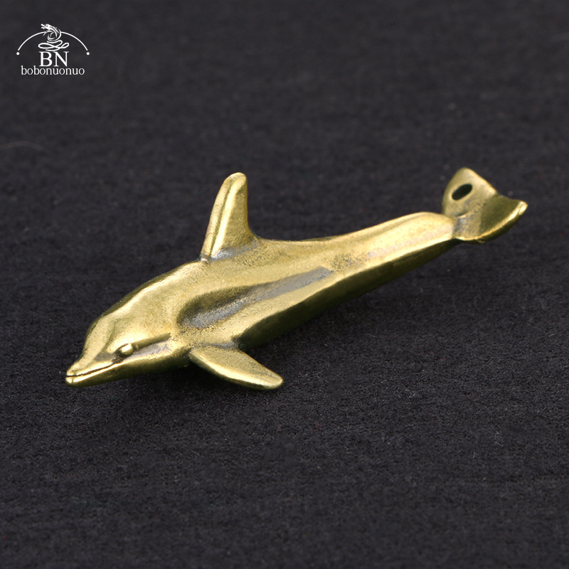 Solid Brass Dolphin Ornaments  - مراجعة Vintage Collectible Ornaments وسعره