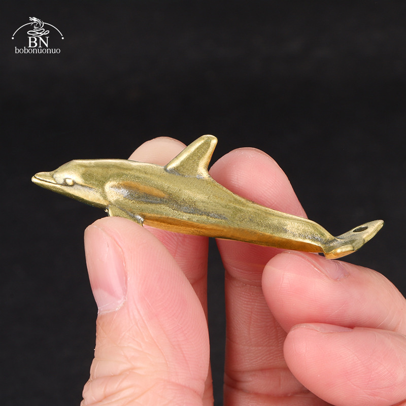 Solid Brass Dolphin Ornaments  - مراجعة Vintage Collectible Ornaments وسعره