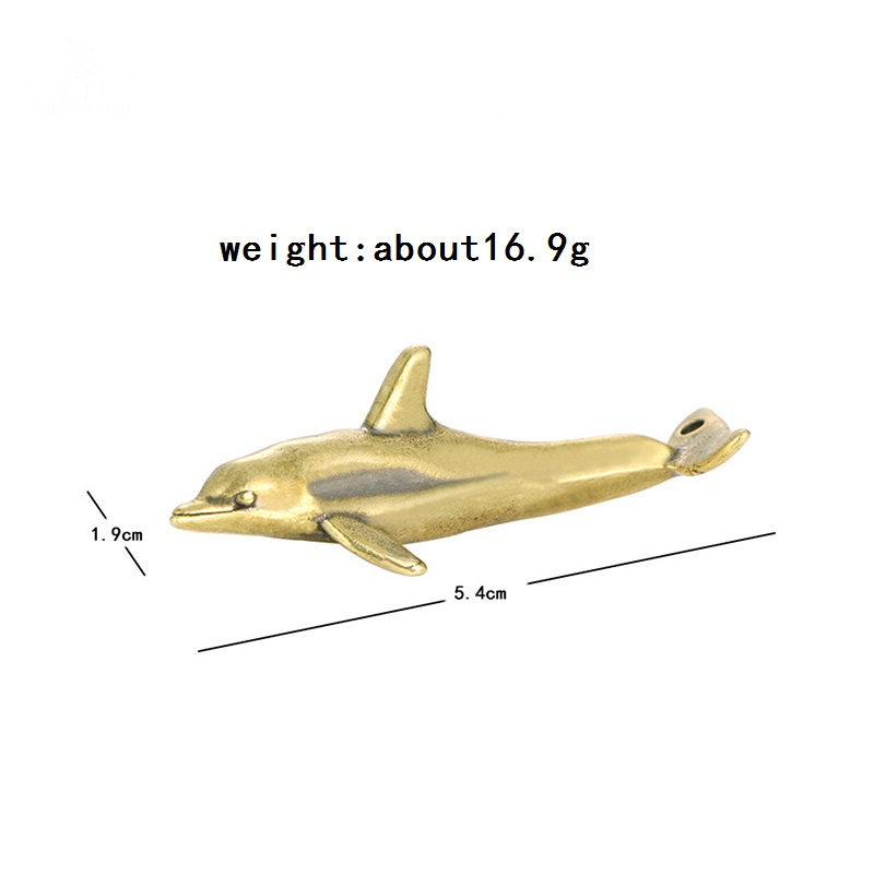 Solid Brass Dolphin Ornaments  - مراجعة Vintage Collectible Ornaments وسعره