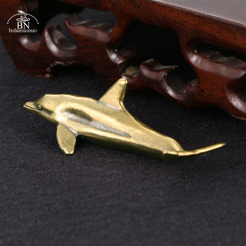 Solid Brass Dolphin Ornaments  - مراجعة Vintage Collectible Ornaments وسعره