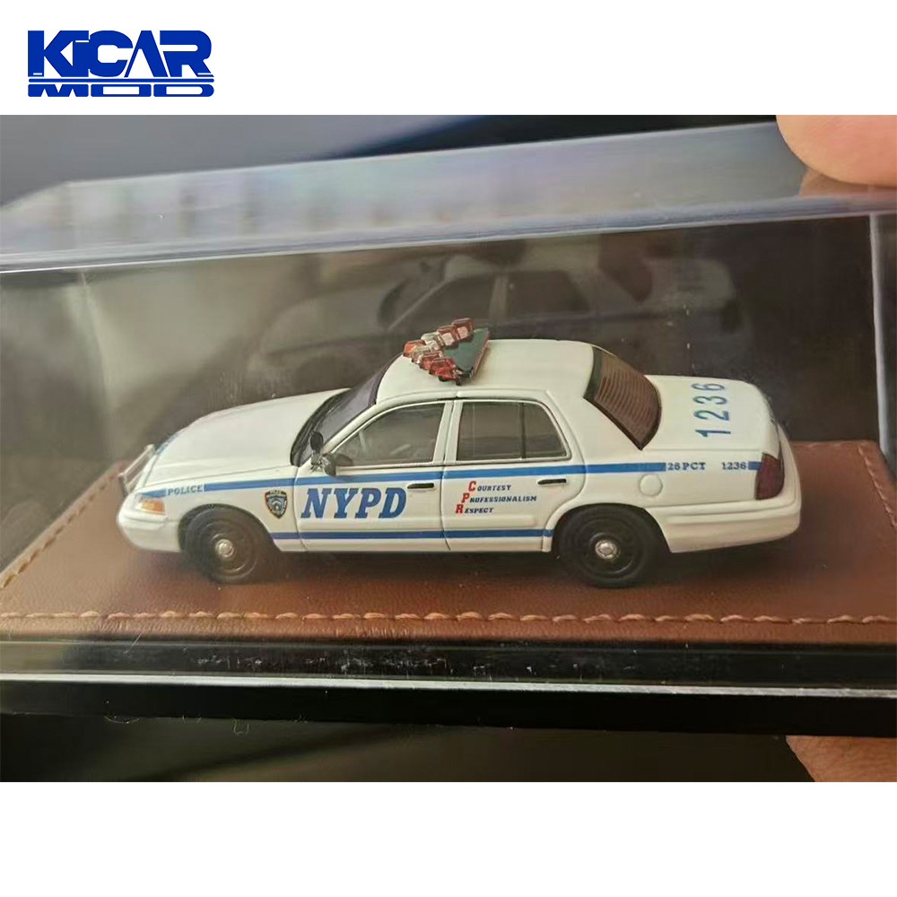 GOC 1/64 NYPD Model Car Vintag - مراجعة Vintage Collectible Toy Cars وسعره