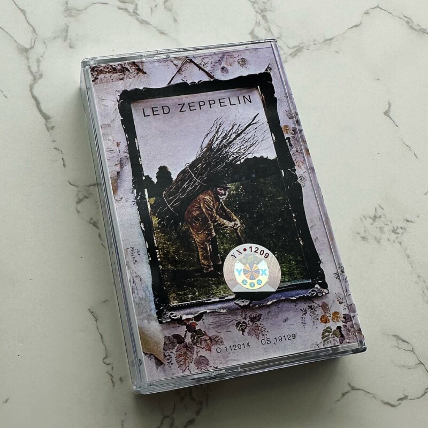 Rare Sealed Led Zeppelin IV Cl - مراجعة Vintage Collectible & Vintage Dolls وسعره