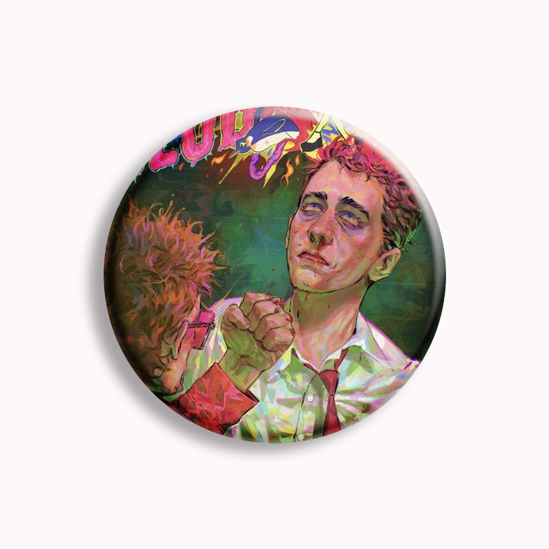 Retro Classic Movie Fight Club - مراجعة Vintage Collectible Pins وسعره