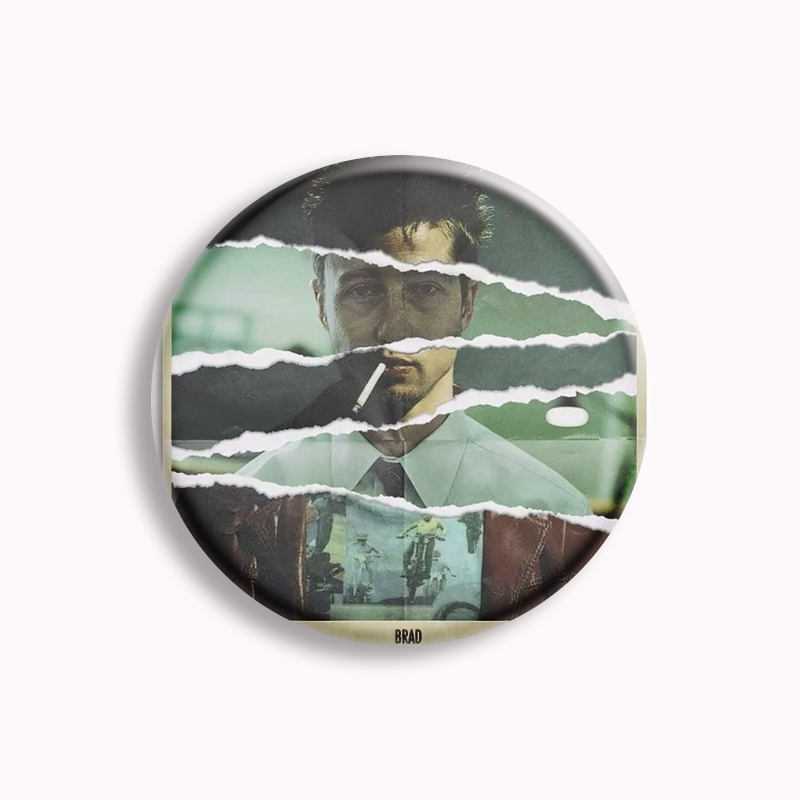 Retro Classic Movie Fight Club - مراجعة Vintage Collectible Pins وسعره