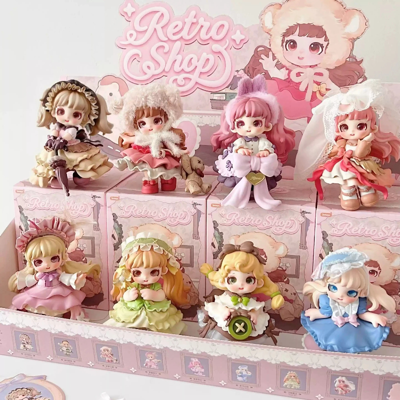 Original Miana Vintage Blind B - مراجعة Vintage Collectible Toys For Sale وسعره