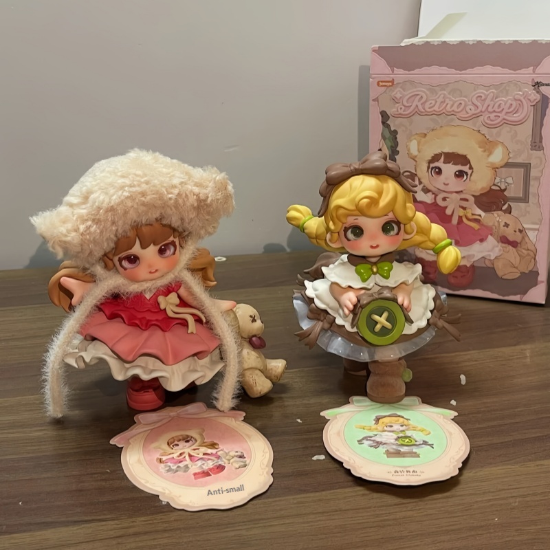 Original Miana Vintage Blind B - مراجعة Vintage Collectible Toys For Sale وسعره
