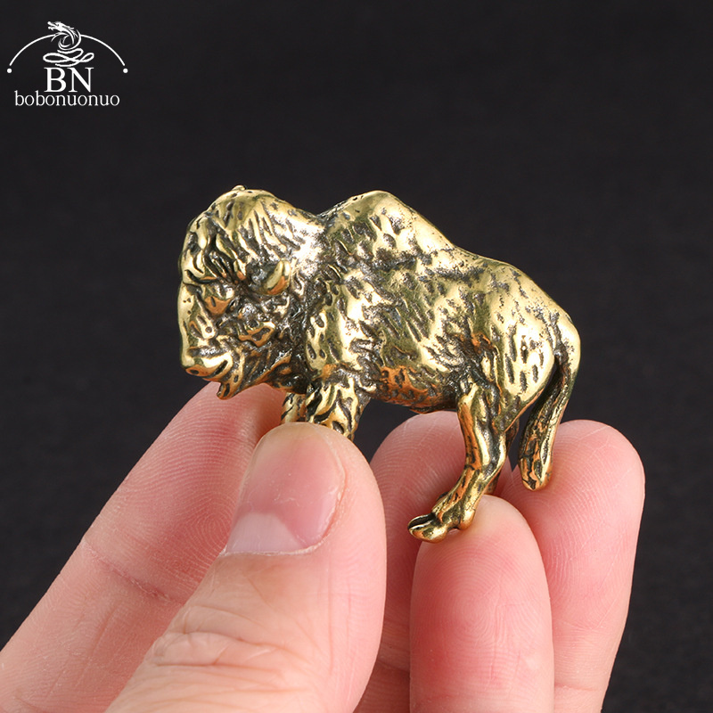 Vintage Brass Goat Figurine Mi - مراجعة Vintage Collectible Ornaments وسعره