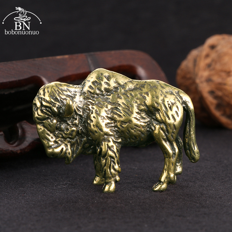 Vintage Brass Goat Figurine Mi - مراجعة Vintage Collectible Ornaments وسعره