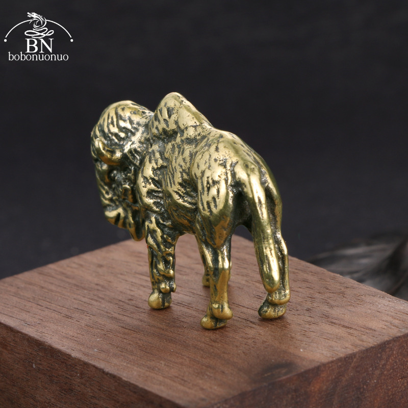 Vintage Brass Goat Figurine Mi - مراجعة Vintage Collectible Ornaments وسعره