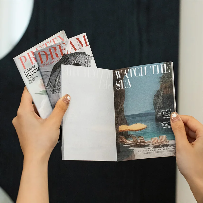1pack/3pack Collage Scrapbook  - مراجعة Vintage Collectible Magazines وسعره