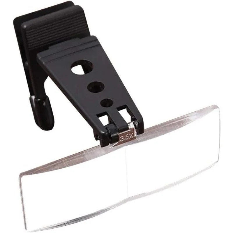 Glasses Style Magnifying Glass - مراجعة Darkroom Enlarger Lens وسعره