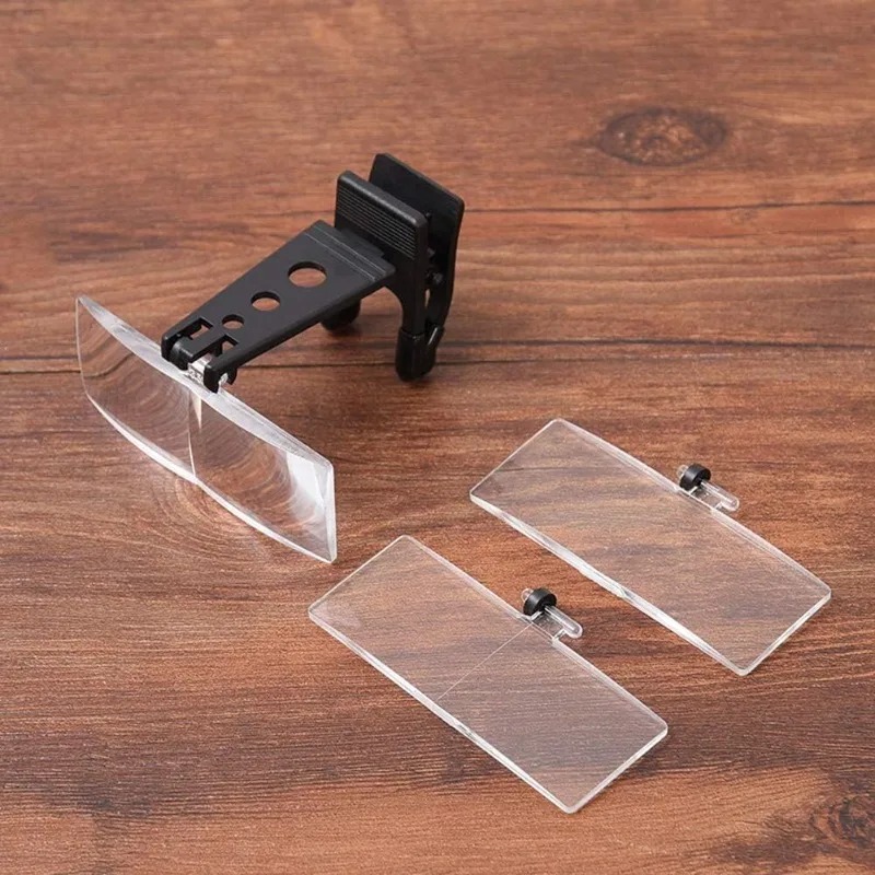 Glasses Style Magnifying Glass - مراجعة Darkroom Enlarger Lens وسعره