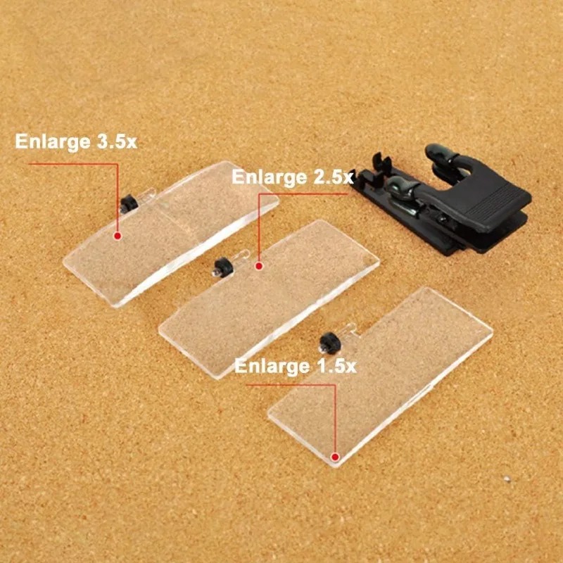 Glasses Style Magnifying Glass - مراجعة Darkroom Enlarger Lens وسعره