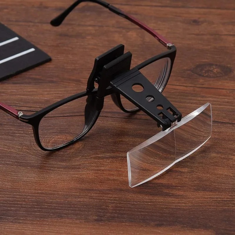 Glasses Style Magnifying Glass - مراجعة Darkroom Enlarger Lens وسعره