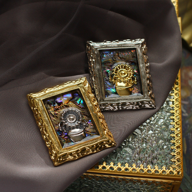 Muylinda Vintage Van Gogh Sunf - مراجعة Vintage Collectible Pins وسعره
