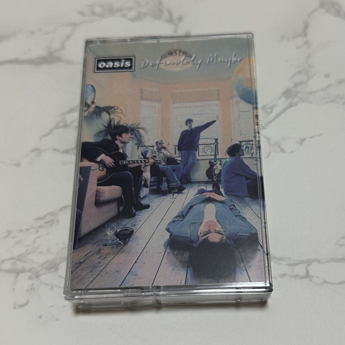 Oasis British Rock Band Casset - مراجعة Vintage Collectible & Vintage Dolls وسعره