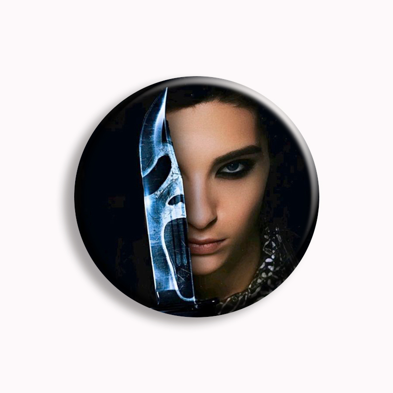 Rock Band Tokio Hotel Kaulitz  - مراجعة Vintage Collectible Pins وسعره