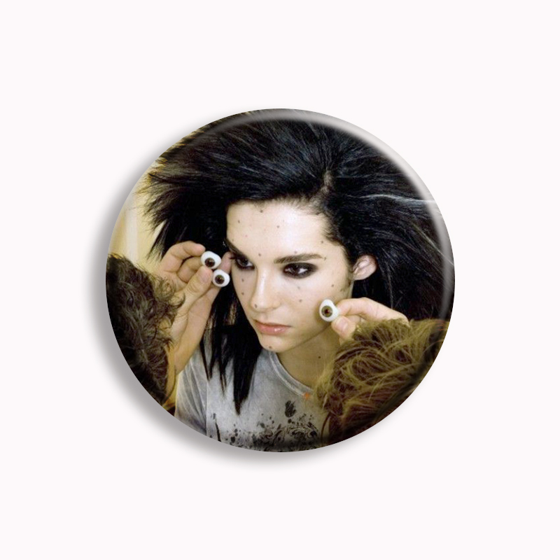 Rock Band Tokio Hotel Kaulitz  - مراجعة Vintage Collectible Pins وسعره