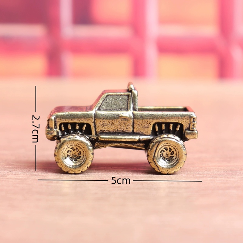 Vintage Copper Pickup Truck Mo - مراجعة Vintage Collectible Toy Cars وسعره