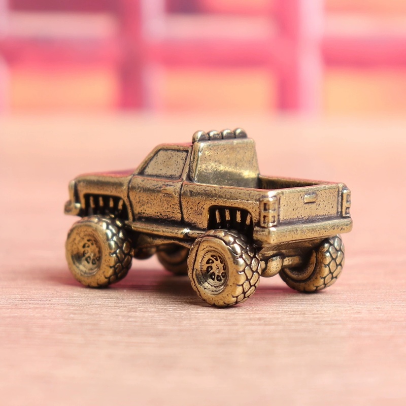 Vintage Copper Pickup Truck Mo - مراجعة Vintage Collectible Toy Cars وسعره