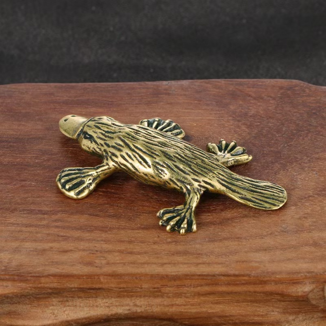 Vintage Brass Platypus Figurin - مراجعة Vintage Collectible Ornaments وسعره