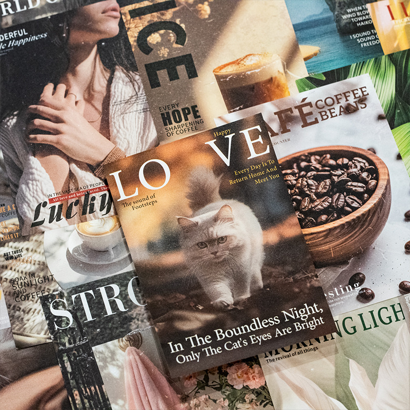 Mr.Paper 30Pcs/Bag Vintage The - مراجعة Vintage Collectible Magazines وسعره