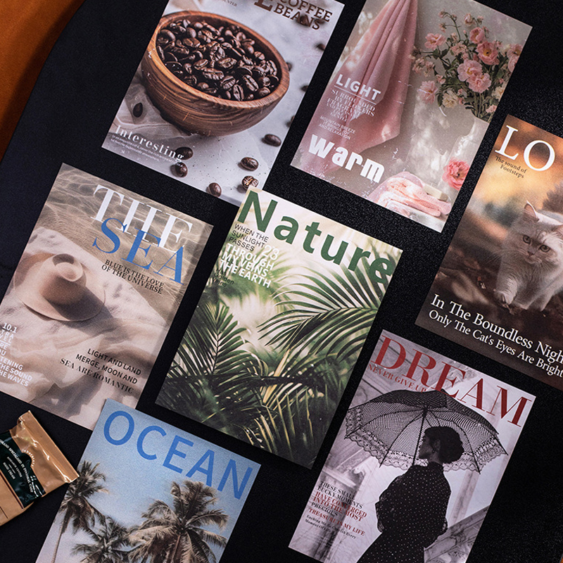 Mr.Paper 30Pcs/Bag Vintage The - مراجعة Vintage Collectible Magazines وسعره