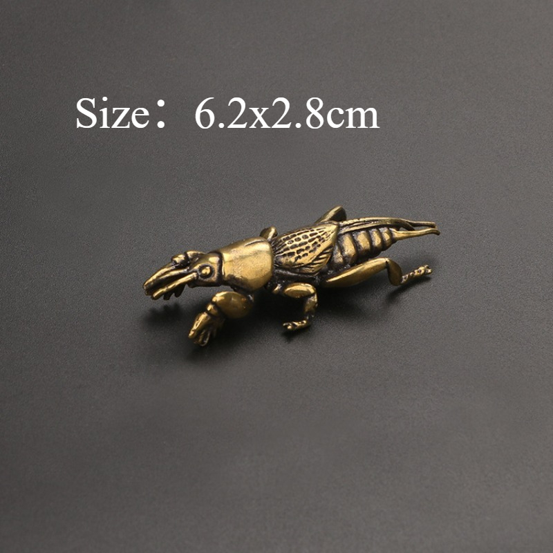 1 PC Solid Brass Carved Mini I - مراجعة Vintage Collectible Christmas Ornaments وسعره