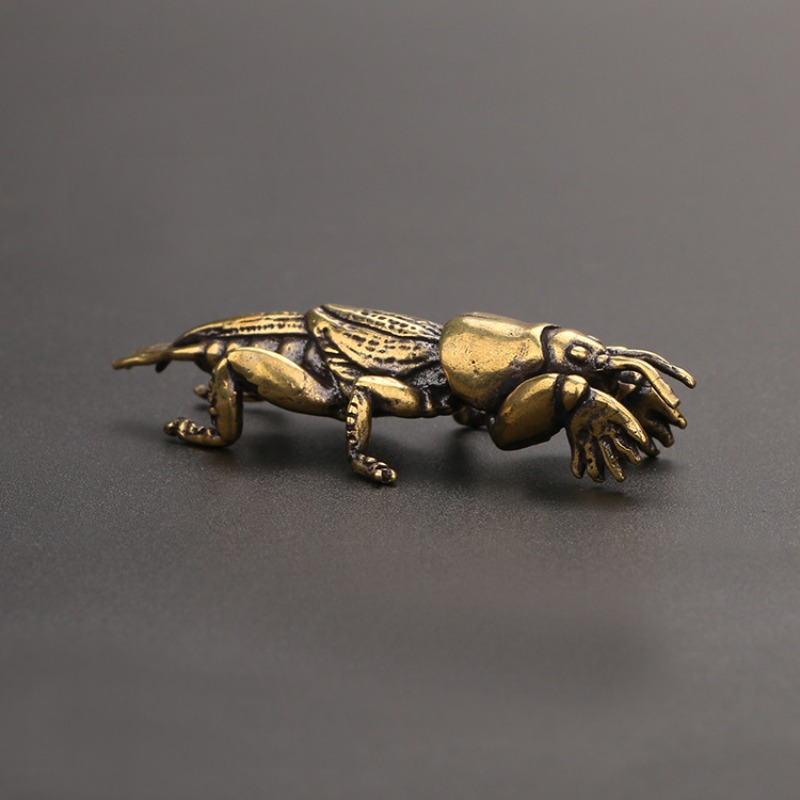 1 PC Solid Brass Carved Mini I - مراجعة Vintage Collectible Christmas Ornaments وسعره