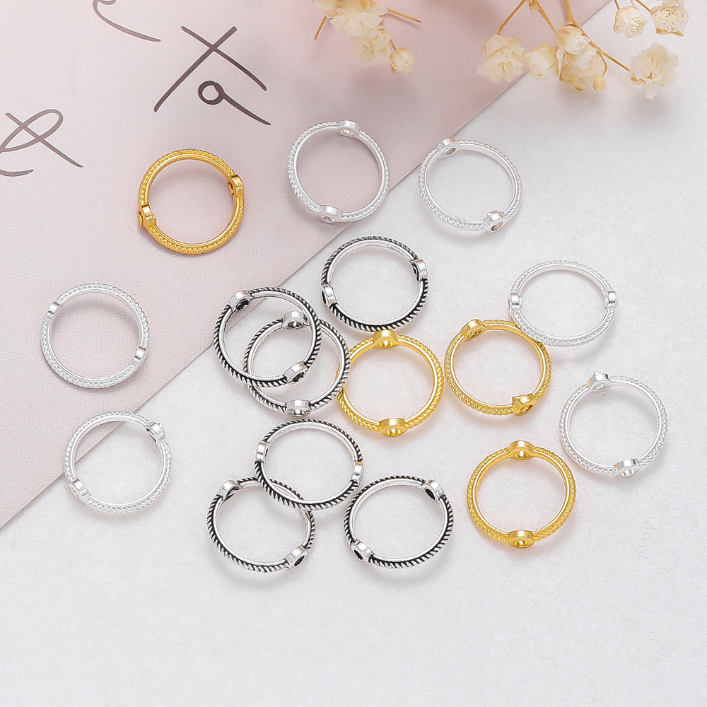 30-100pcs/lot Zinc Alloy Mix V - مراجعة Vintage Jewelry Collection وسعره