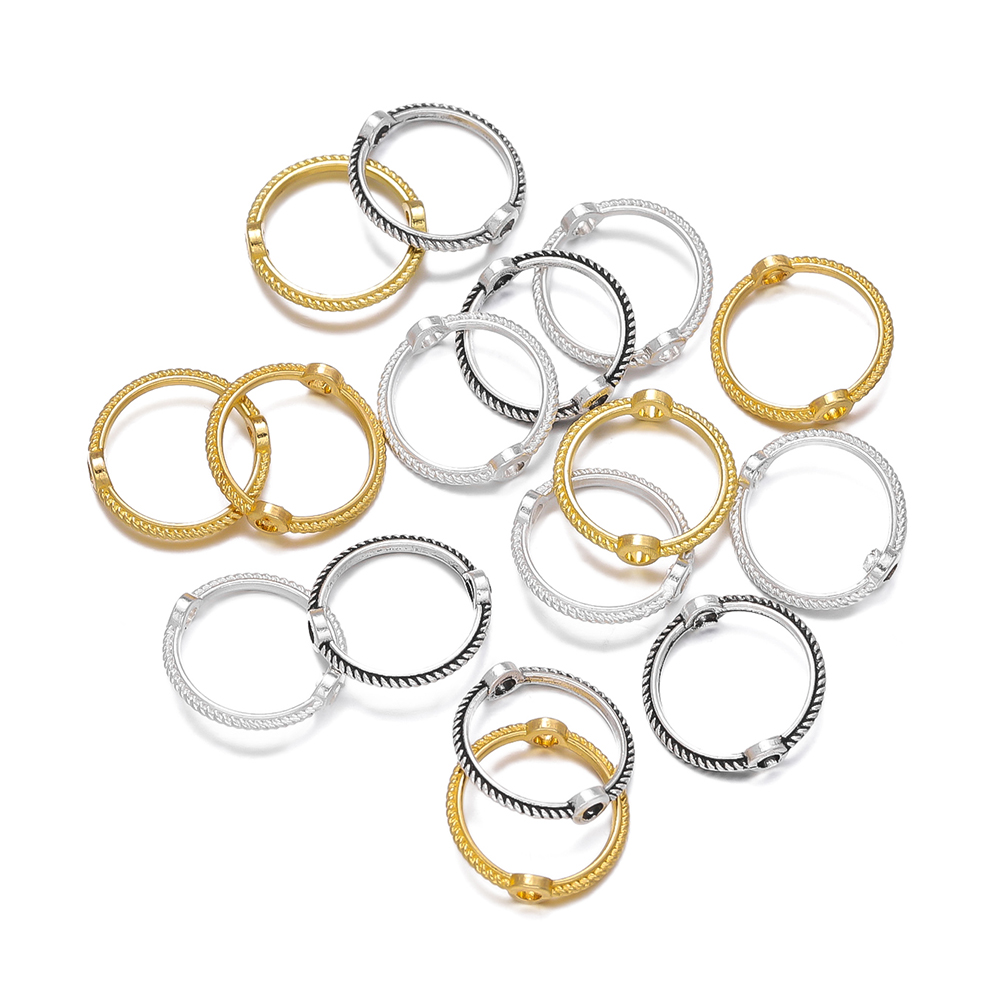 30-100pcs/lot Zinc Alloy Mix V - مراجعة Vintage Jewelry Collection وسعره