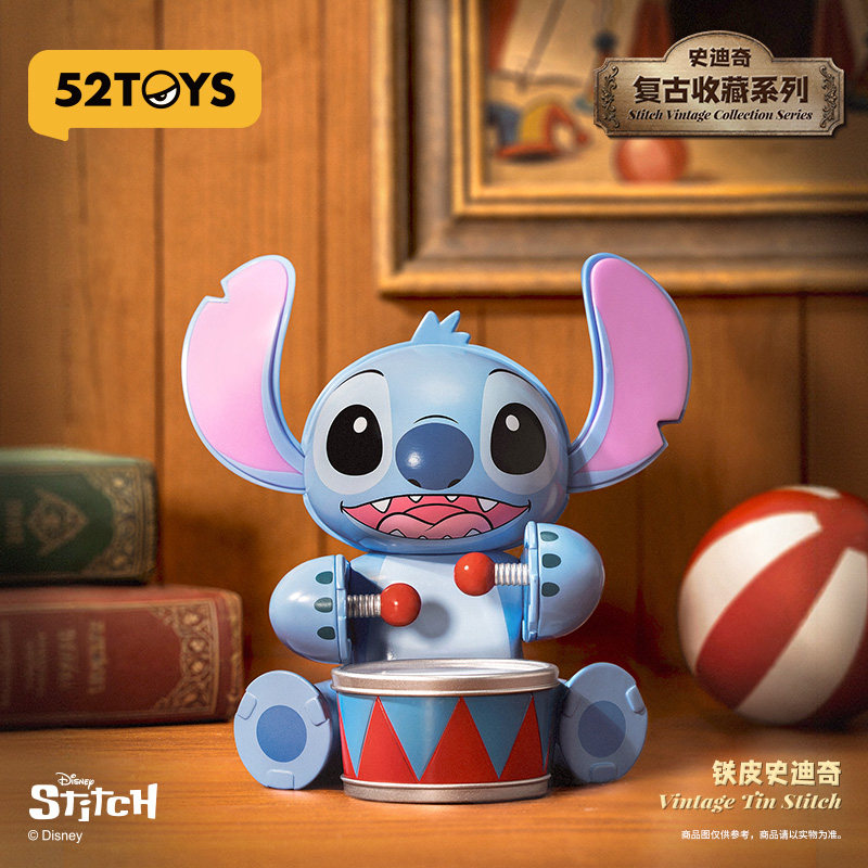 Genuine 52TOYS Disney Stitch V - مراجعة Vintage Disney Collectible وسعره