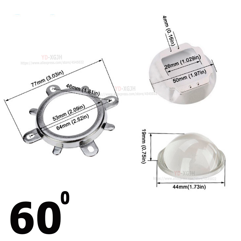 High power chip 60 90 120 degr - مراجعة Darkroom Enlarger Lens وسعره
