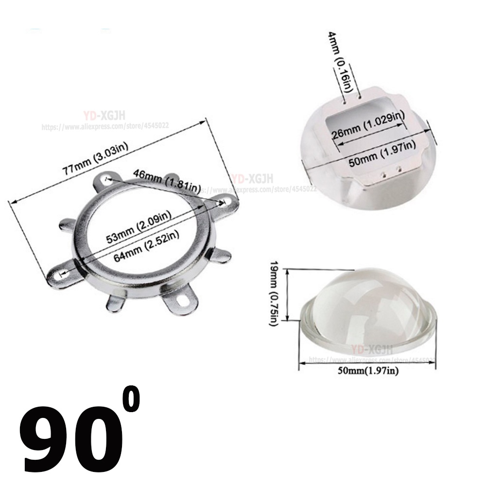 High power chip 60 90 120 degr - مراجعة Darkroom Enlarger Lens وسعره