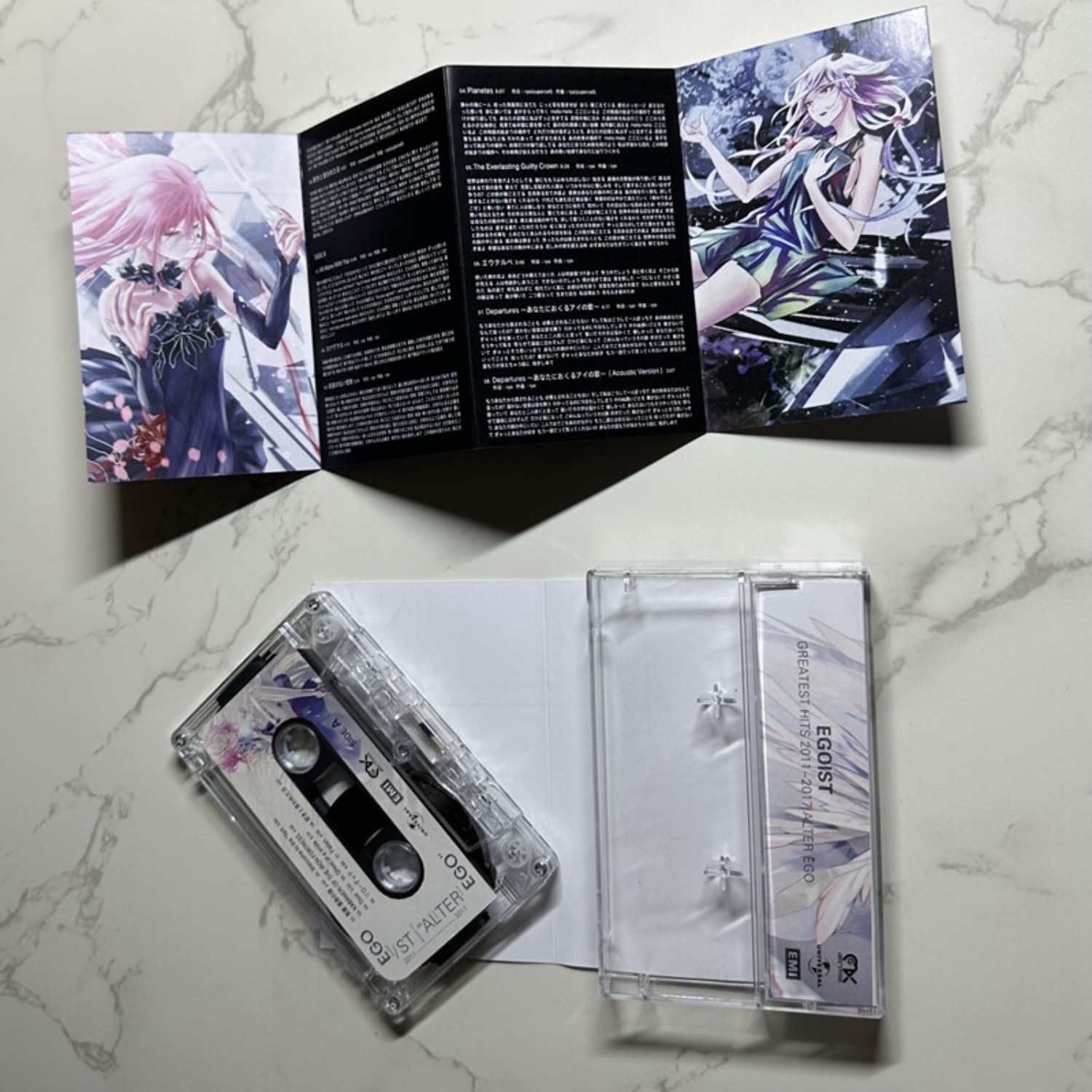 EGOIST Greatest Hits  ALTER EG - مراجعة Vintage Collectible & Vintage Dolls وسعره