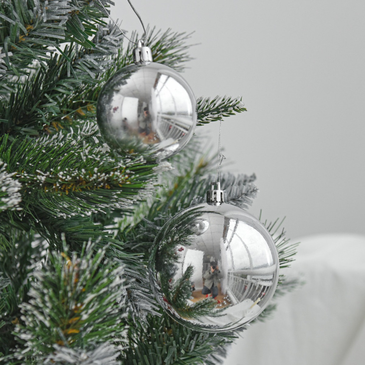 Christmas Ball Ornaments Silve - مراجعة Vintage Collectible Christmas Ornaments وسعره