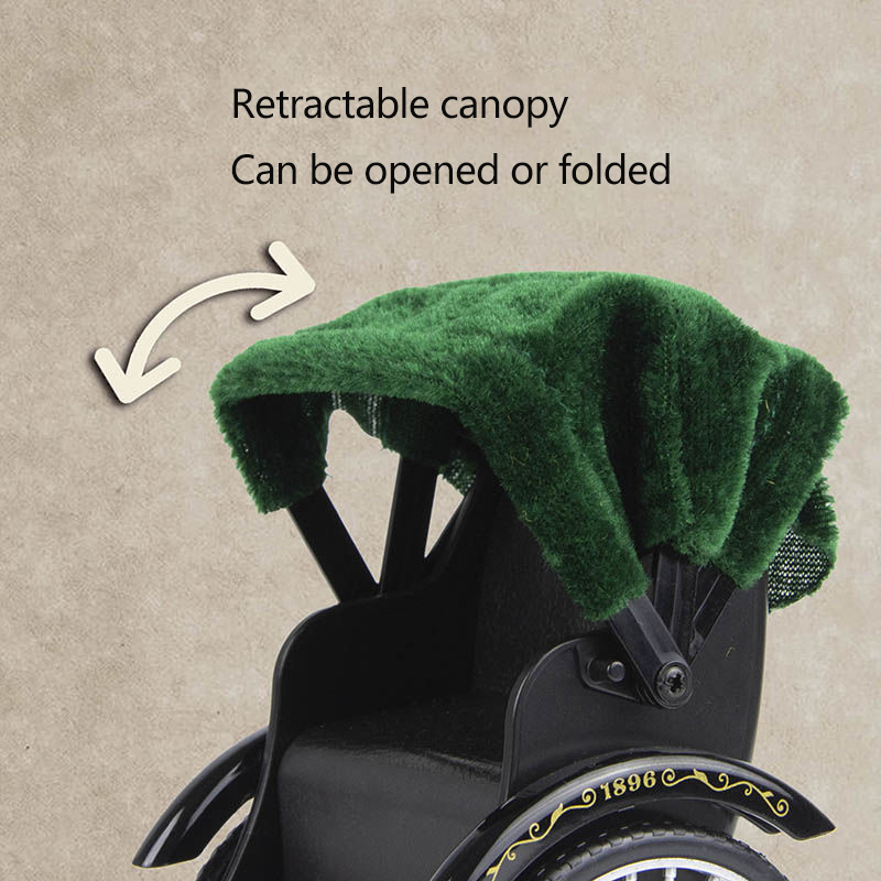 Mini Simulated Retro Rickshaw  - مراجعة Vintage Collectible Cars وسعره