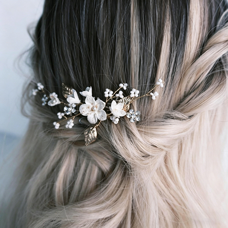 Bride Headpiece Hairpin Pearl  - مراجعة Vintage Item وسعره