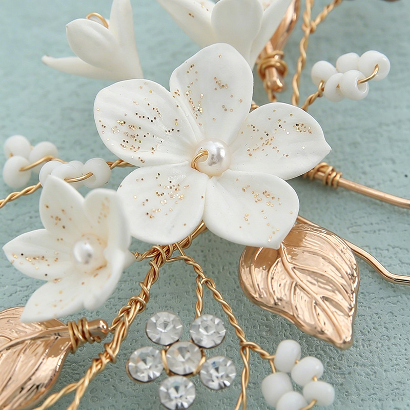 Bride Headpiece Hairpin Pearl  - مراجعة Vintage Item وسعره
