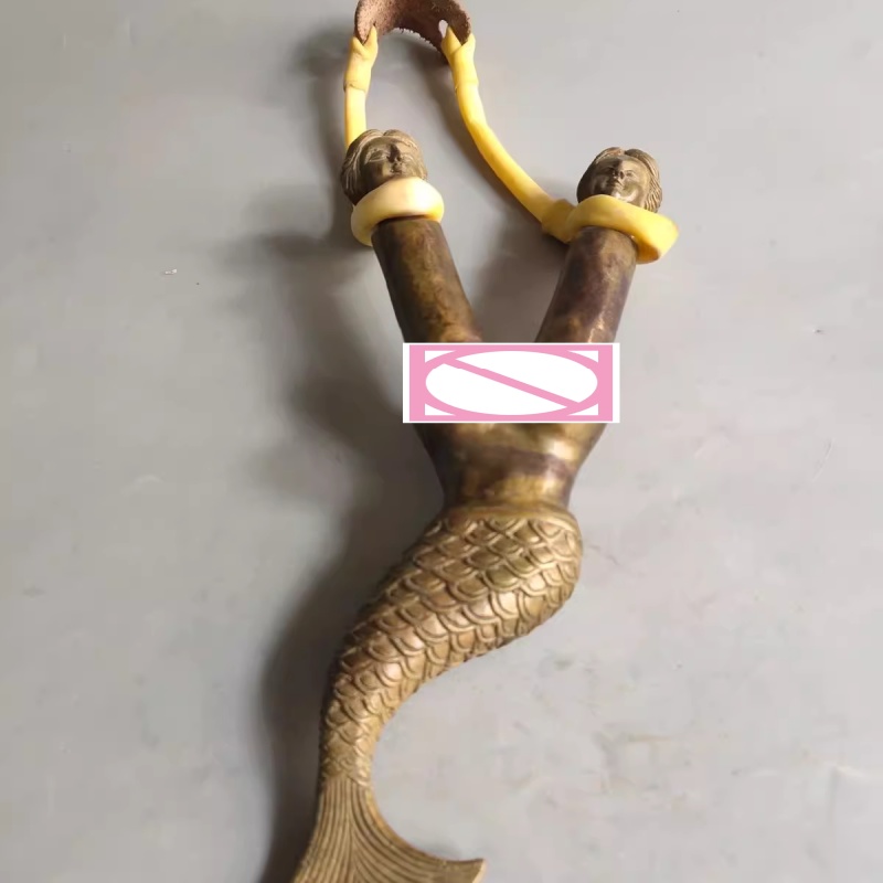 Chinese Vintage Bronze Mermaid - مراجعة Vintage Collectible Ornaments وسعره