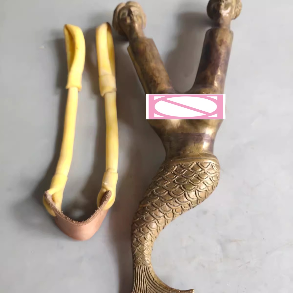 Chinese Vintage Bronze Mermaid - مراجعة Vintage Collectible Ornaments وسعره
