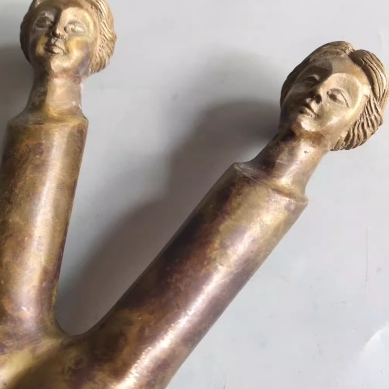 Chinese Vintage Bronze Mermaid - مراجعة Vintage Collectible Ornaments وسعره
