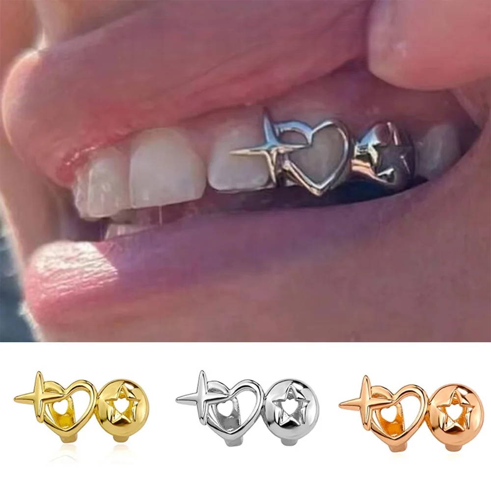 Punk Hip Hop Hollow Heart Teet - مراجعة Vintage Jewelry Collection وسعره