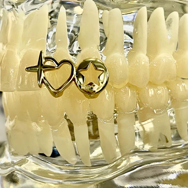 Punk Hip Hop Hollow Heart Teet - مراجعة Vintage Jewelry Collection وسعره