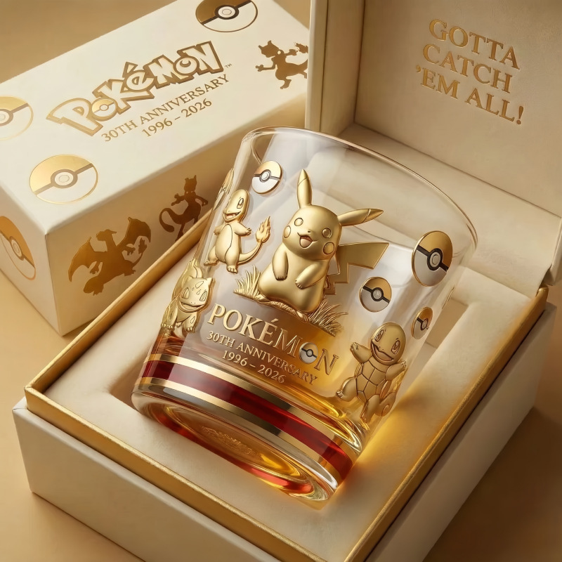 New Pokemon 30th Anniversary C - مراجعة Vintage Item وسعره