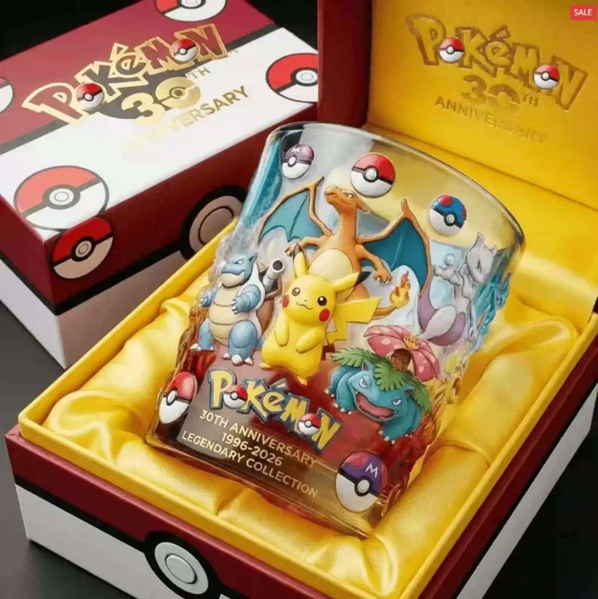 New Pokemon 30th Anniversary C - مراجعة Vintage Item وسعره