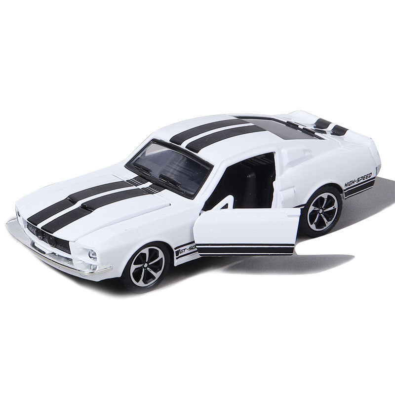 1:32 Diecast Alloy Ford Mustan - مراجعة Vintage Collectible Cars وسعره