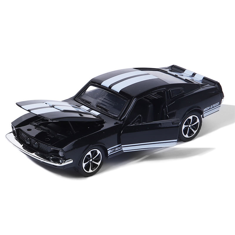 1:32 Diecast Alloy Ford Mustan - مراجعة Vintage Collectible Cars وسعره