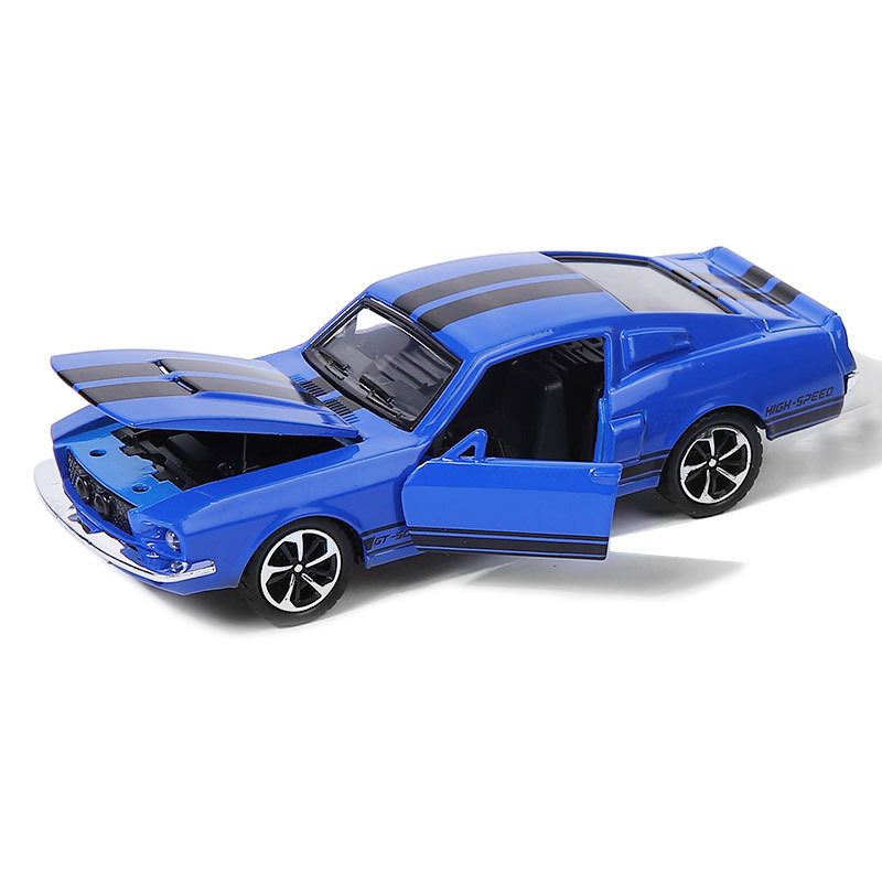 1:32 Diecast Alloy Ford Mustan - مراجعة Vintage Collectible Cars وسعره