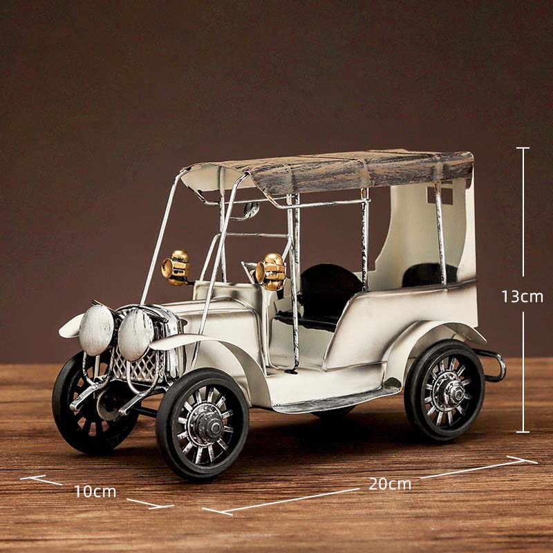 Retro Nostalgic Tin Antique Ca - مراجعة Vintage Collectible Cars وسعره